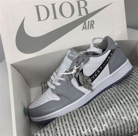 dior nike black|christian dior nikes.